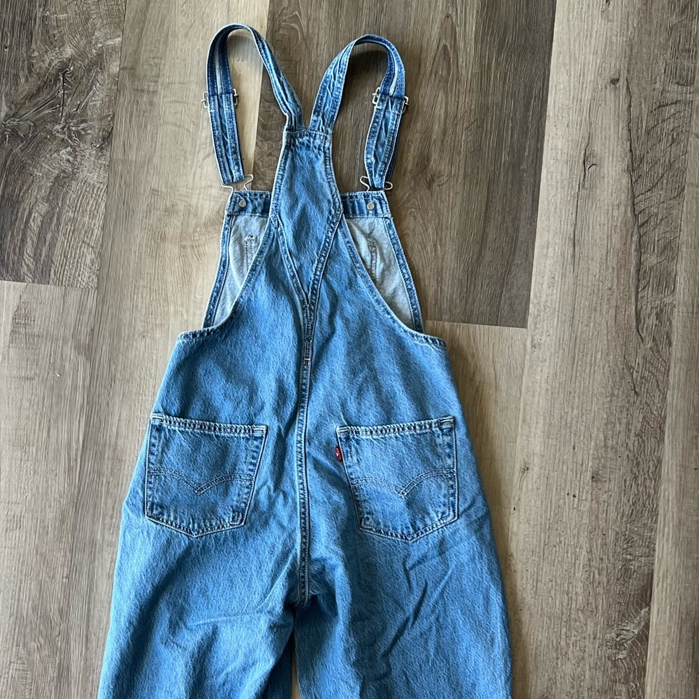 Levi’s Premium Straight Leg Overalls size XS - Picture 10 of 10